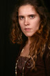 young beautiful woman portrait