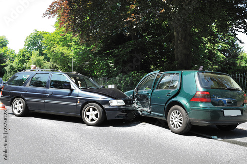 Foto: Verkehrsunfall 3 Verkehrsunfall 3