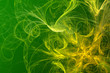Yellow-green abstract background