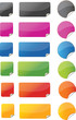 Stickers and buttons Stickers and buttons