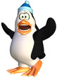 scared penguin scared penguin