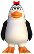 female penguin female penguin