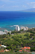 Waikiki Beach, Honolulu, Oahu, Hawaii.. Waikiki Beach, Honolulu, Oahu, Hawaii..
