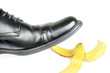 Slipping on banana pill Slipping on banana pill