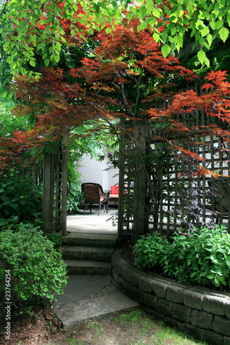 Photo: The Entrance to Patio The Entrance to Patio