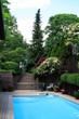 Photo: The garden with outdoor pool The garden with outdoor pool