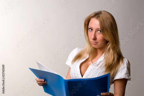 Photo: pretty business woman pretty business woman