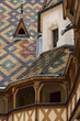 Hospices de Beaune, détail des toits