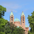 Ostseite des Kaiserdoms zu Speyer