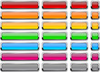 Web blank glossy buttons. Web blank glossy buttons.