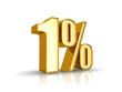 Gold One Percent Gold One Percent