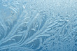 frosty natural pattern