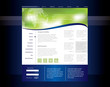 Website template