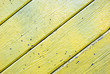 yellow painted boards