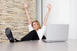 Foto: Young businesswoman Young businesswoman