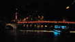 passerelle saint georges à lyon en france