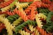 colored macaroni macro colored macaroni macro