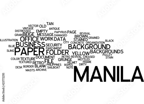 Illustration: Manila (Philippines) Manila (Philippines)