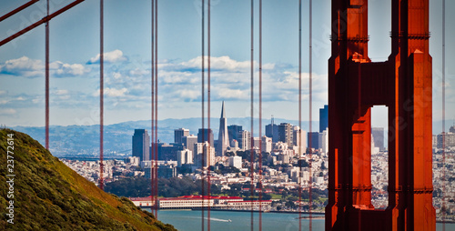 Photo: Golden Gate panorama Golden Gate panorama