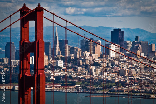 Photo: GOLDEN GATE und TRANSAMERICA GOLDEN GATE und TRANSAMERICA