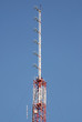 Antena transmisora de radio FM