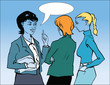 Office womans