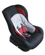 Children's car seat | Isolated