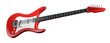 Electric Guitar . 3D image. My own design Electric Guitar . 3D image. My own design