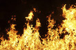 Züngelnde Flammen
