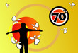 Flyer invitation musique 70's Flyer invitation musique 70's