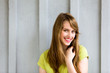 Cute Girl Smiling