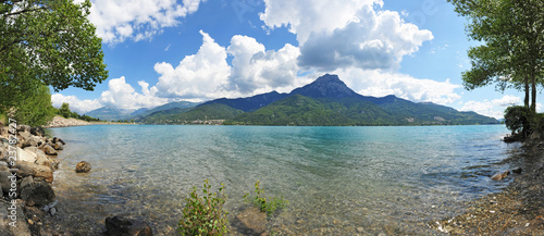 Photo: Lac Serre ponçon Lac Serre ponçon