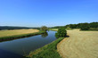 Blauer Himmel über dem Ruhrtal