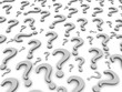Illustration: Question marks backround. 3d rendered illustration. Question marks backround. 3d rendered illustration.