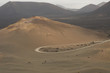 Volcano on Lanzarote, Canary Islands