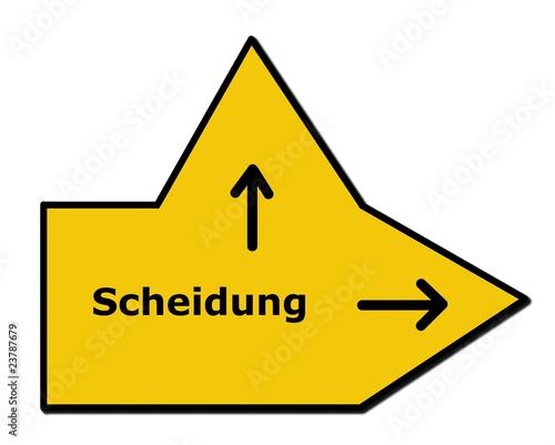 Illustration: scheidung scheidung
