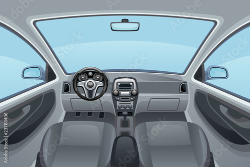 Vektor: salon auto salon auto
