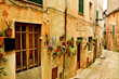 mediterranean village