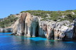 Blaue Grotten auf der Insel Zakynthos