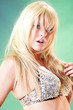 Postrait of a gorgeous blond