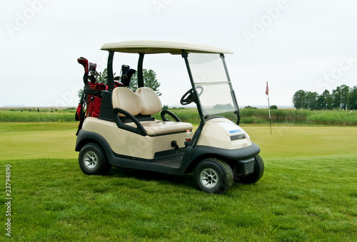 Photo: Golf car Golf car