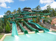 water slide