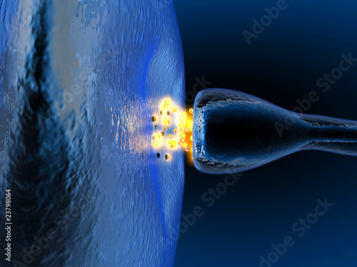Illustration: Neuronale Zelle Neuronale Zelle