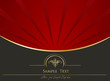 Vintage background with copy space vector