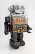 Retro Toy Robot