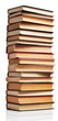 opened book, lying on the bookshelf