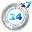 24x7 Blue