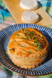 Tourte au chèvre, 2010