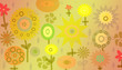 happy flowers
