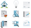 Vector universal website icons